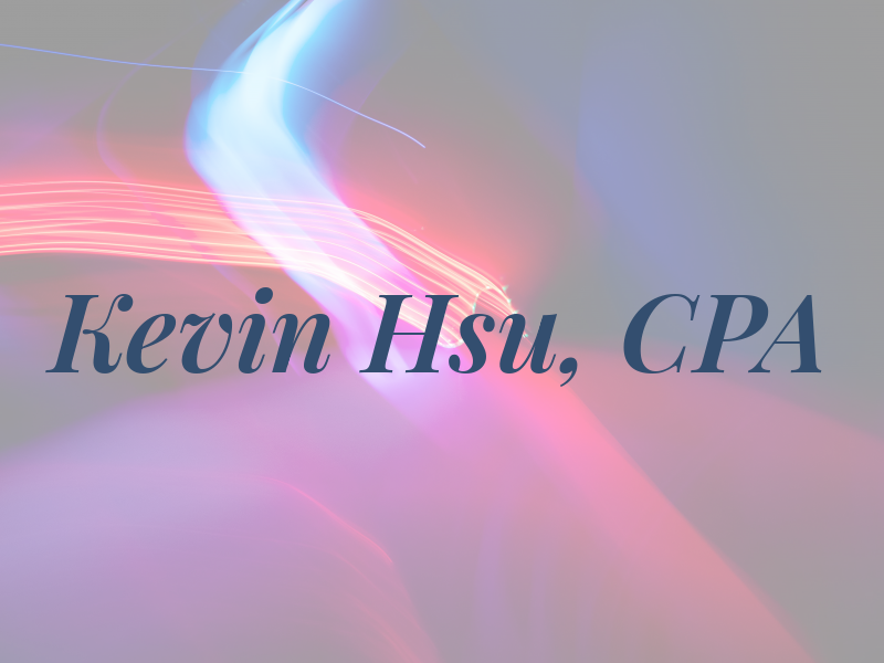 Kevin Hsu, CPA