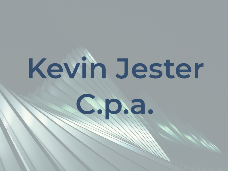 Kevin Jester C.p.a.