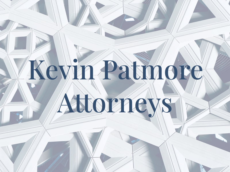 Kevin Patmore Attorneys At Law