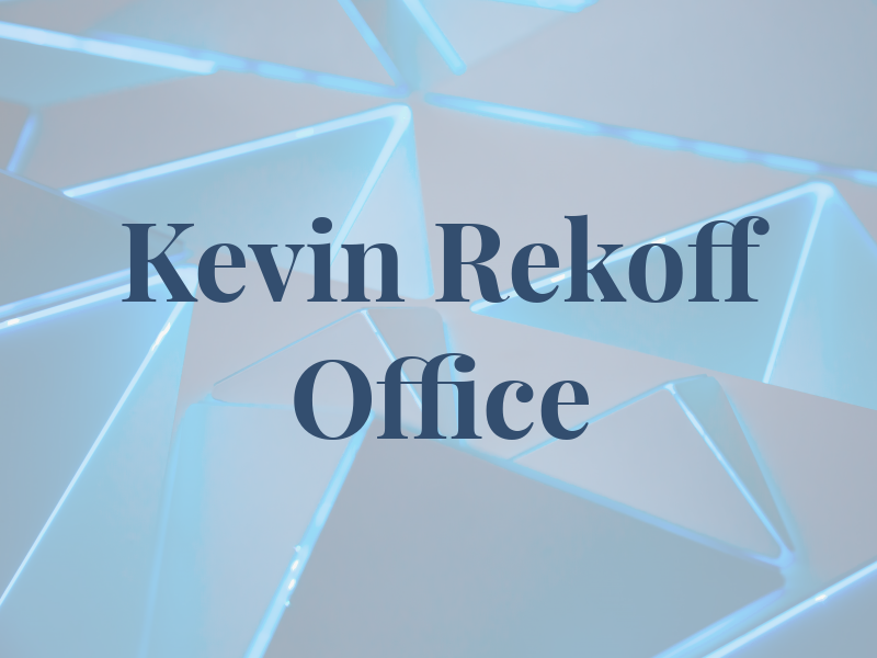 Kevin Rekoff Law Office