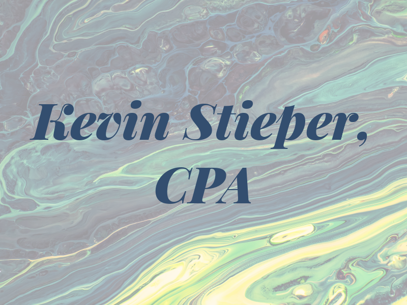 Kevin Stieper, CPA