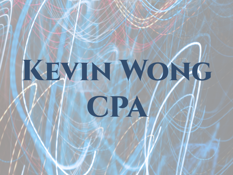 Kevin Wong CPA