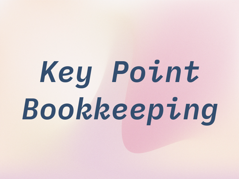 Key Point Bookkeeping