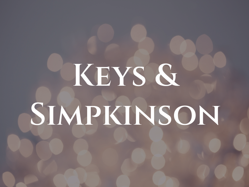 Keys & Simpkinson