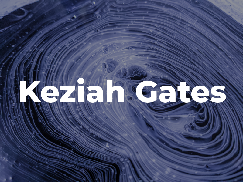 Keziah Gates