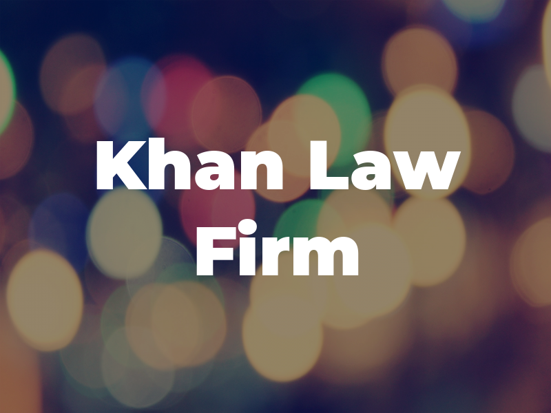 Khan Law Firm