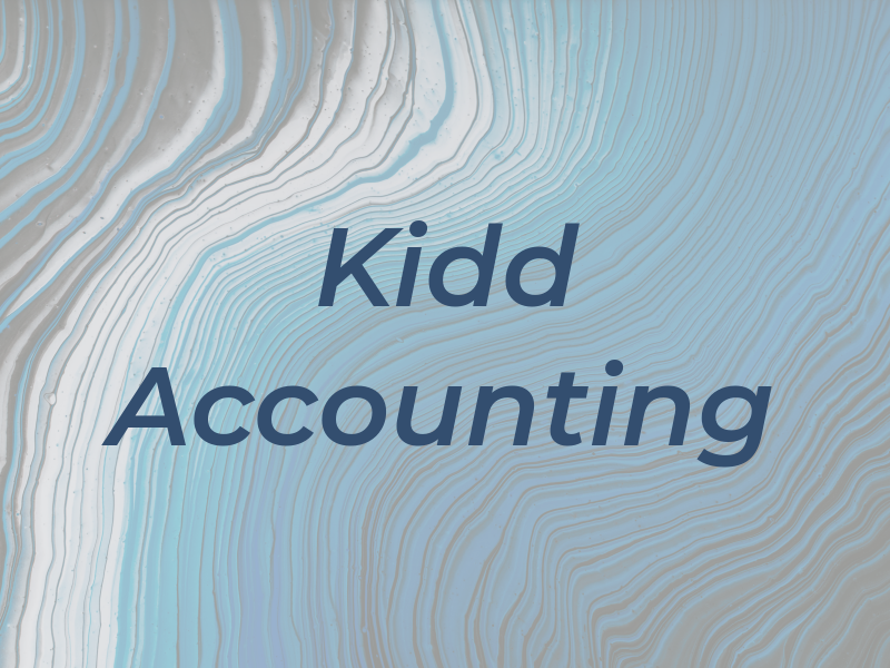 Kidd Accounting