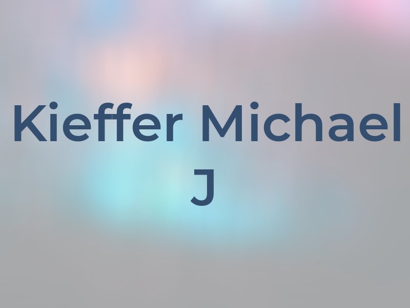 Kieffer Michael J