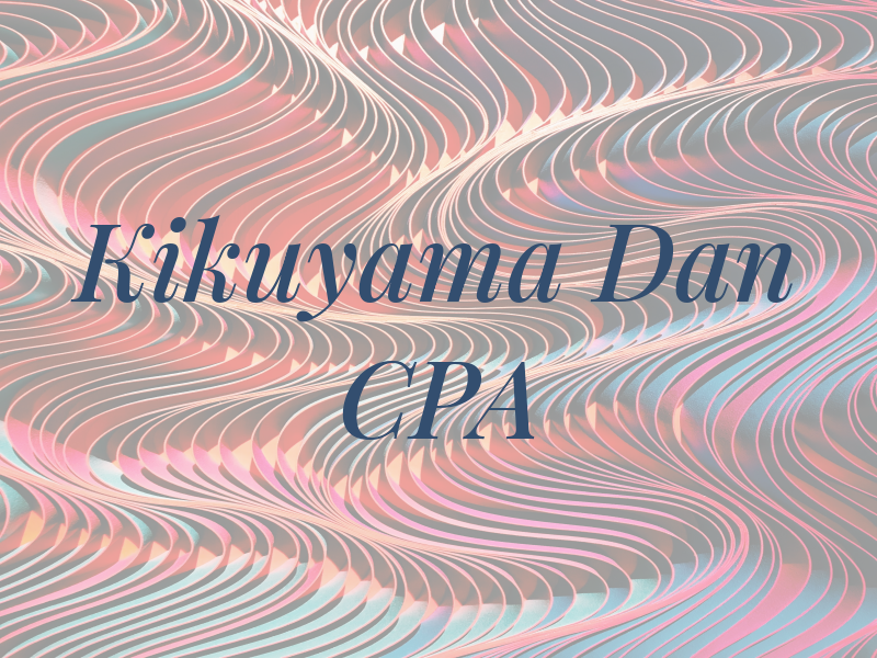 Kikuyama Dan CPA