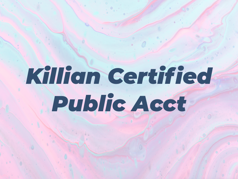 Killian Certified Public Acct