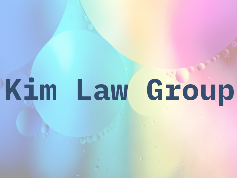 Kim Law Group
