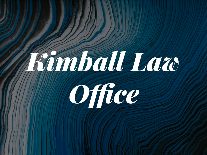 Kimball Law Office