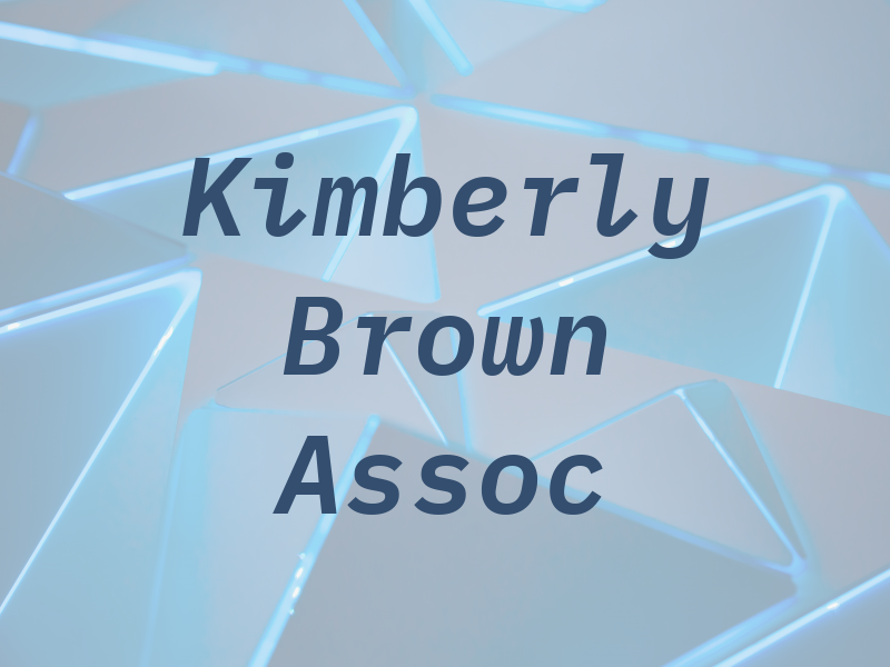 Kimberly Brown & Assoc