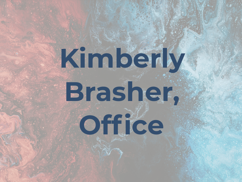 Kimberly J. Brasher, Law Office