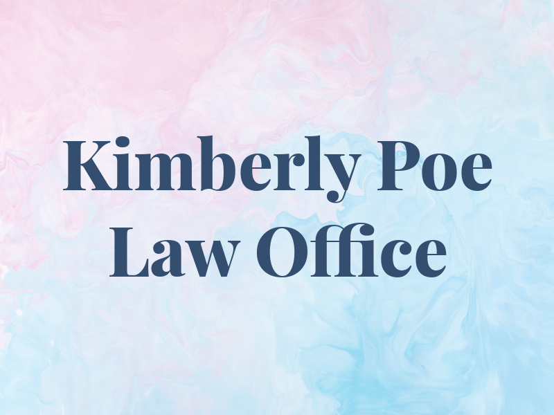 Kimberly Poe Law Office