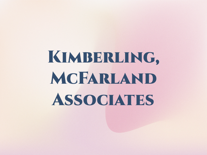 Kimberling, McFarland & Associates