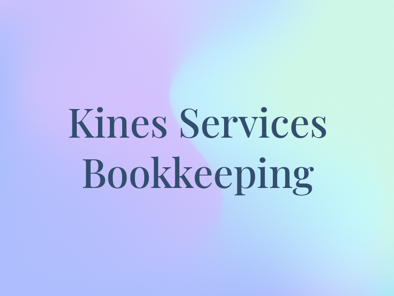 Kines Tax Services & Bookkeeping