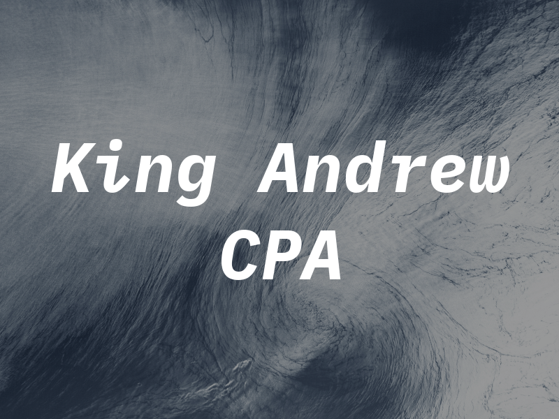 King Andrew CPA