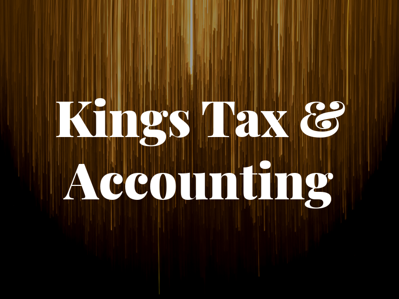 Kings Tax & Accounting