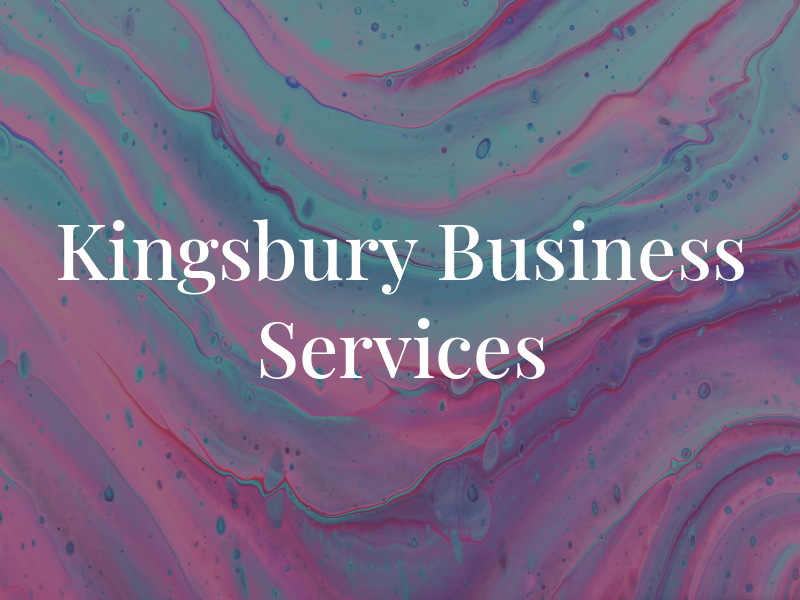Kingsbury Business Services