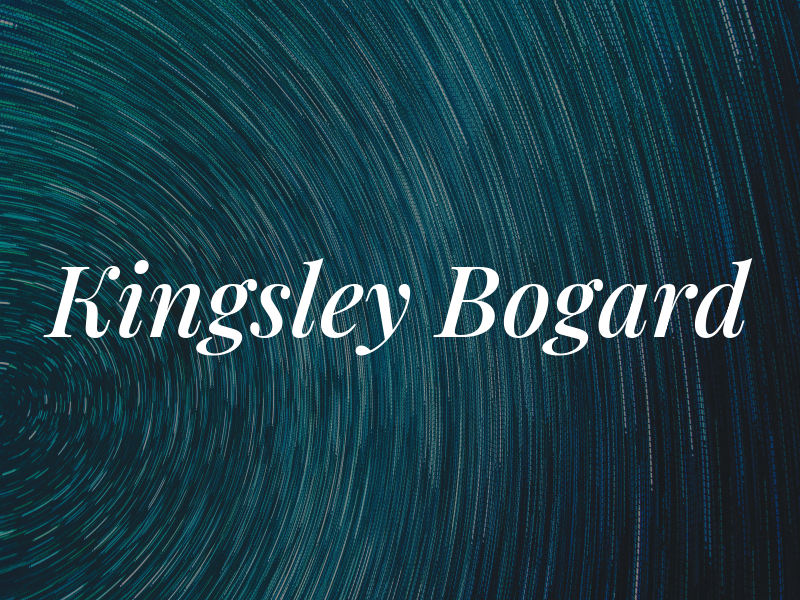 Kingsley Bogard