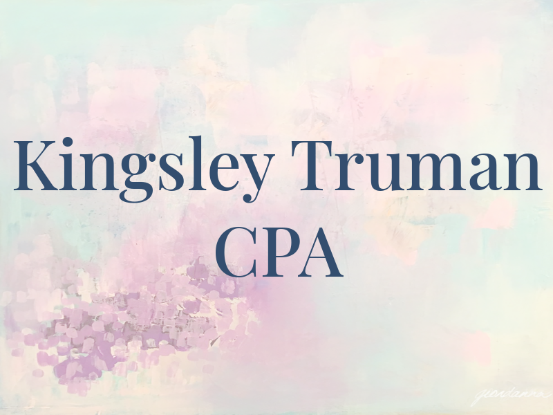 Kingsley Truman CPA