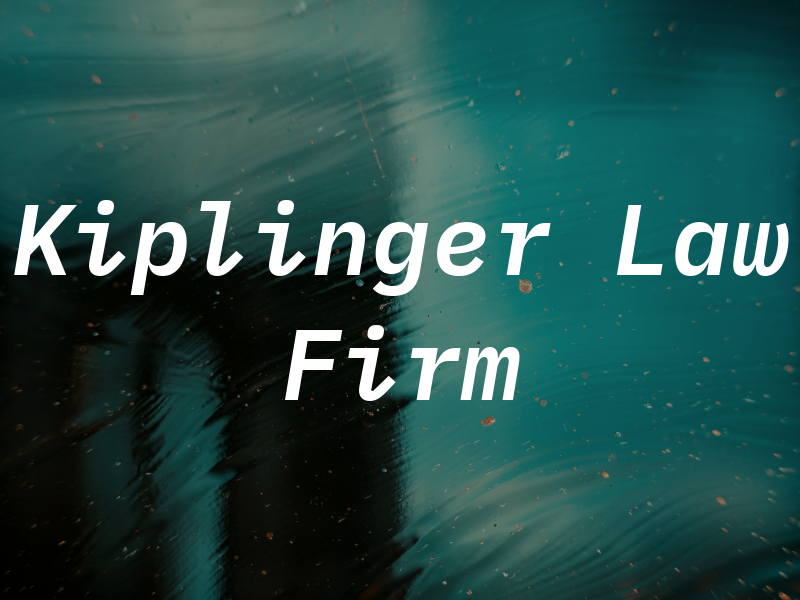 Kiplinger Law Firm