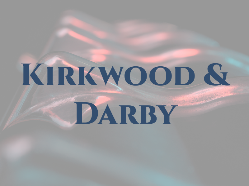 Kirkwood & Darby
