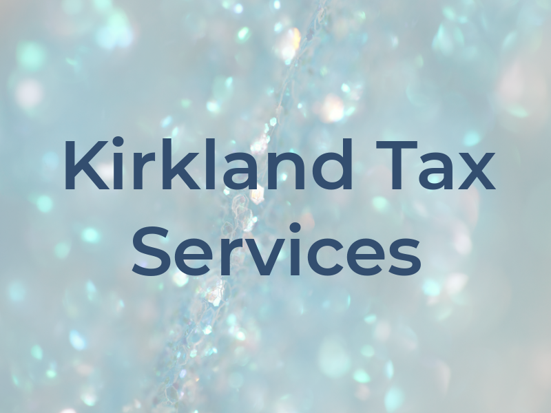 Kirkland Tax Services