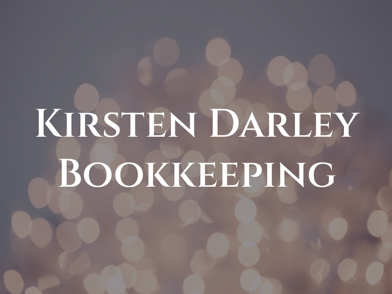 Kirsten Darley Bookkeeping