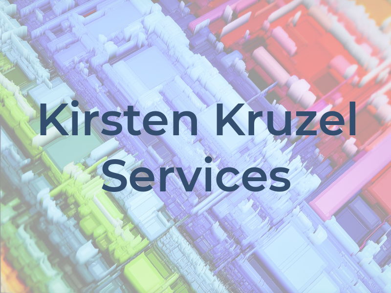 Kirsten Kruzel Tax Services