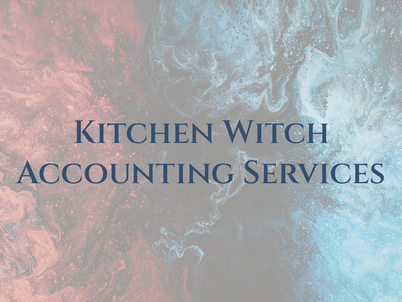 Kitchen Witch Accounting Services