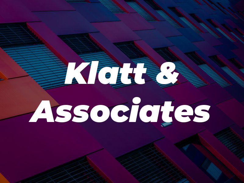 Klatt & Associates