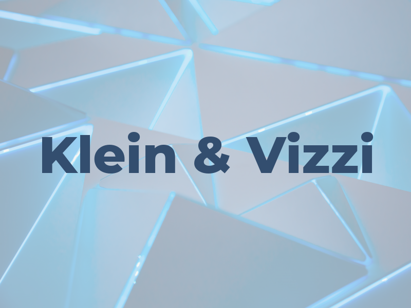 Klein & Vizzi