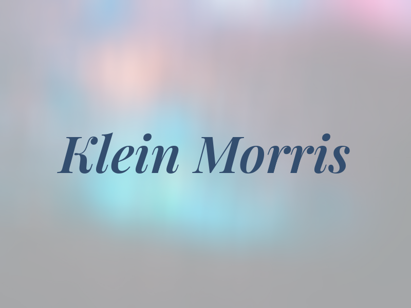 Klein Morris