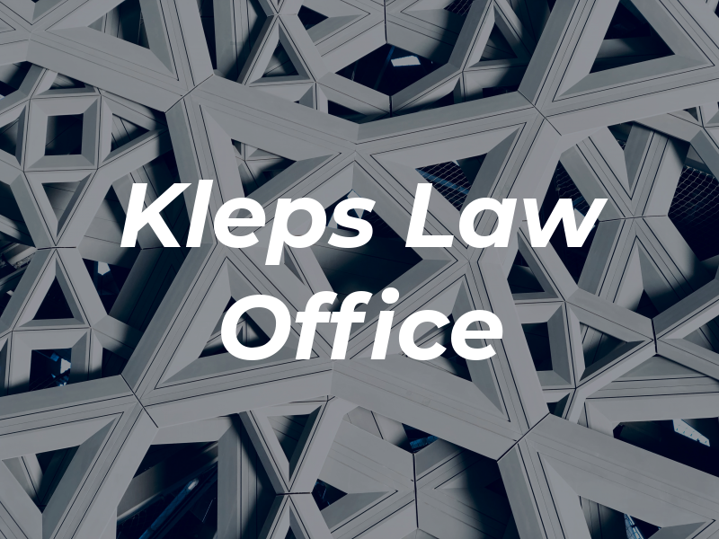Kleps Law Office