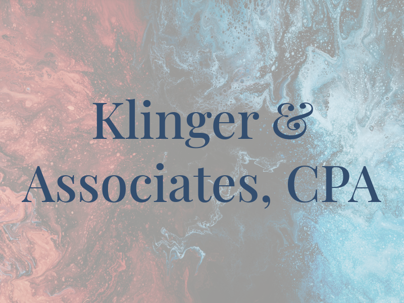 Klinger & Associates, CPA