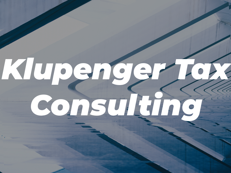 Klupenger Tax Consulting