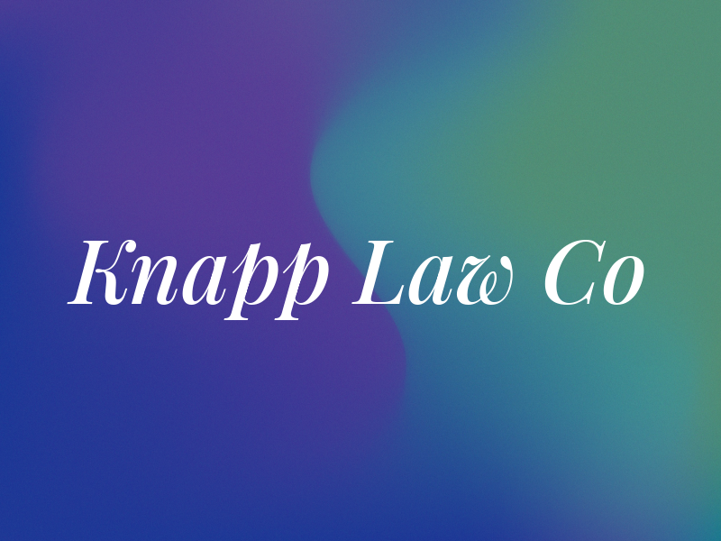 Knapp Law Co