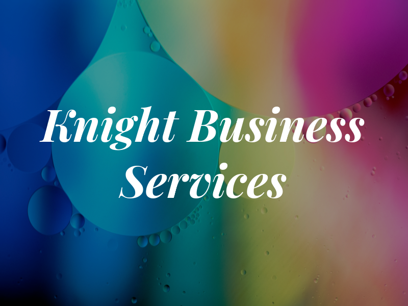 Knight Tax and Business Services