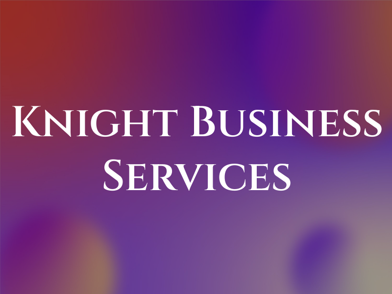 Knight Tax and Business Services