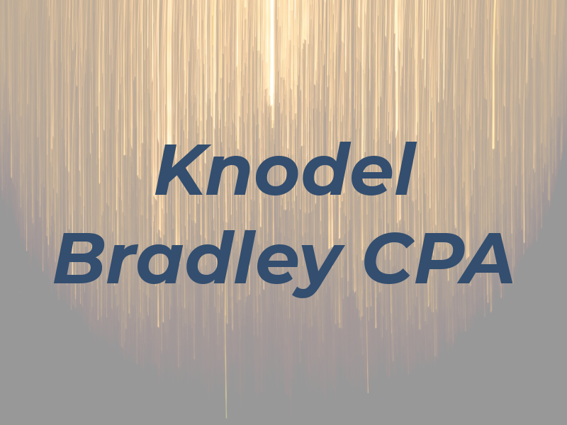 Knodel Bradley CPA