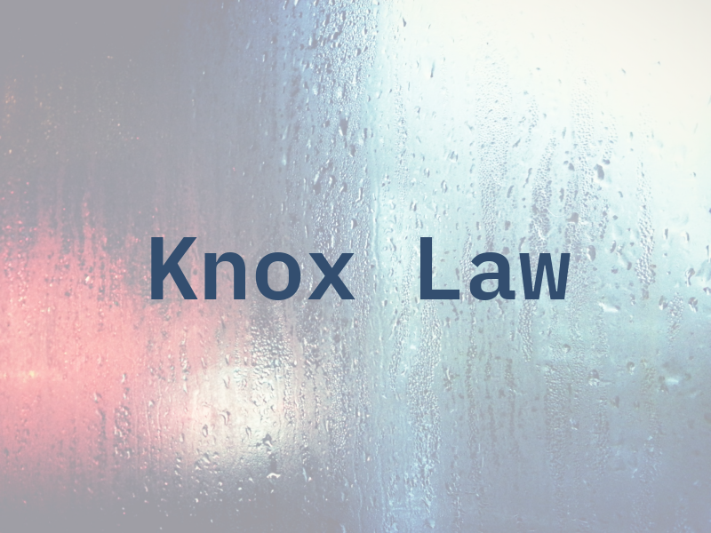 Knox Law