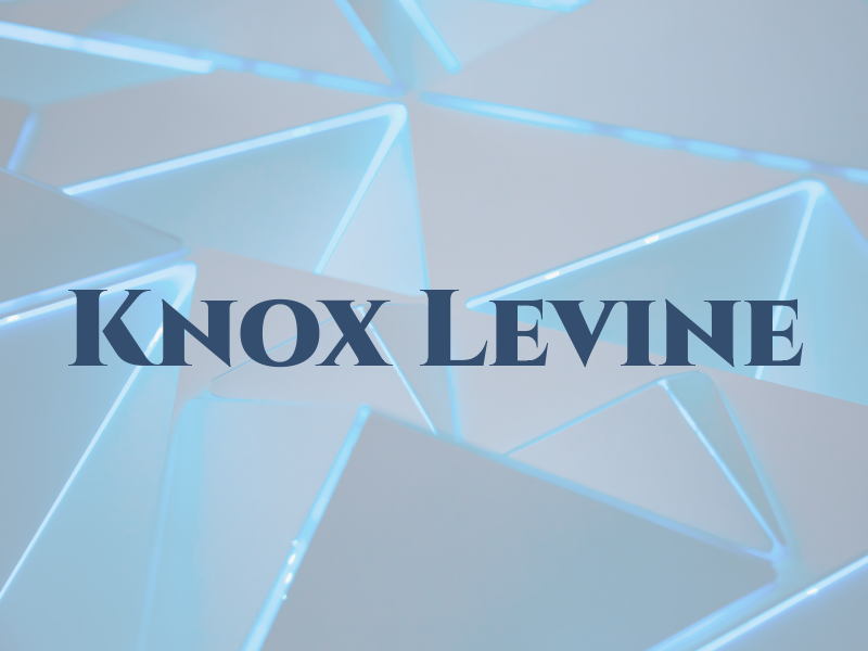 Knox Levine