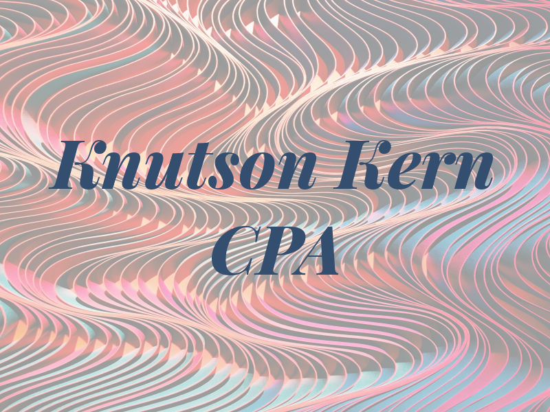 Knutson Kern CPA