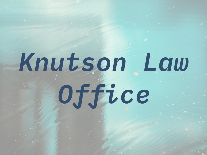 Knutson Law Office