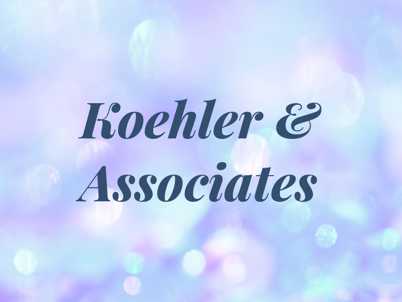 Koehler & Associates