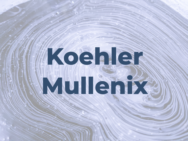 Koehler Mullenix