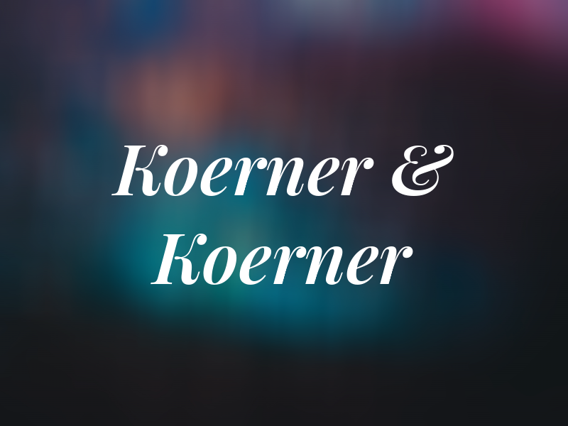 Koerner & Koerner
