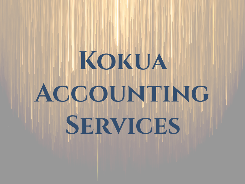 Kokua Accounting Services